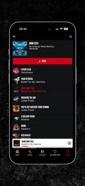 Graspop Metal Meeting screenshot 3