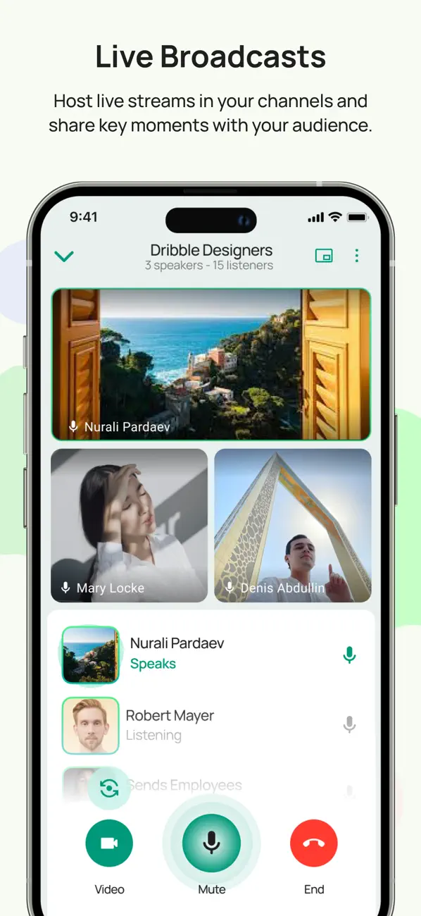 Screenshot #2 pour Sends Messenger