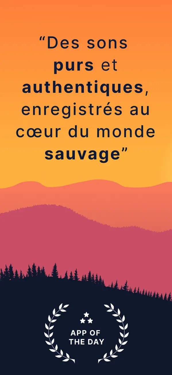 Screenshot #1 pour Pure Nature - Ambiances en 3D