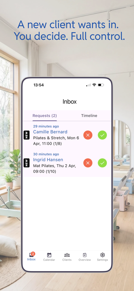 Bobclass Studio Manager screenshot 3