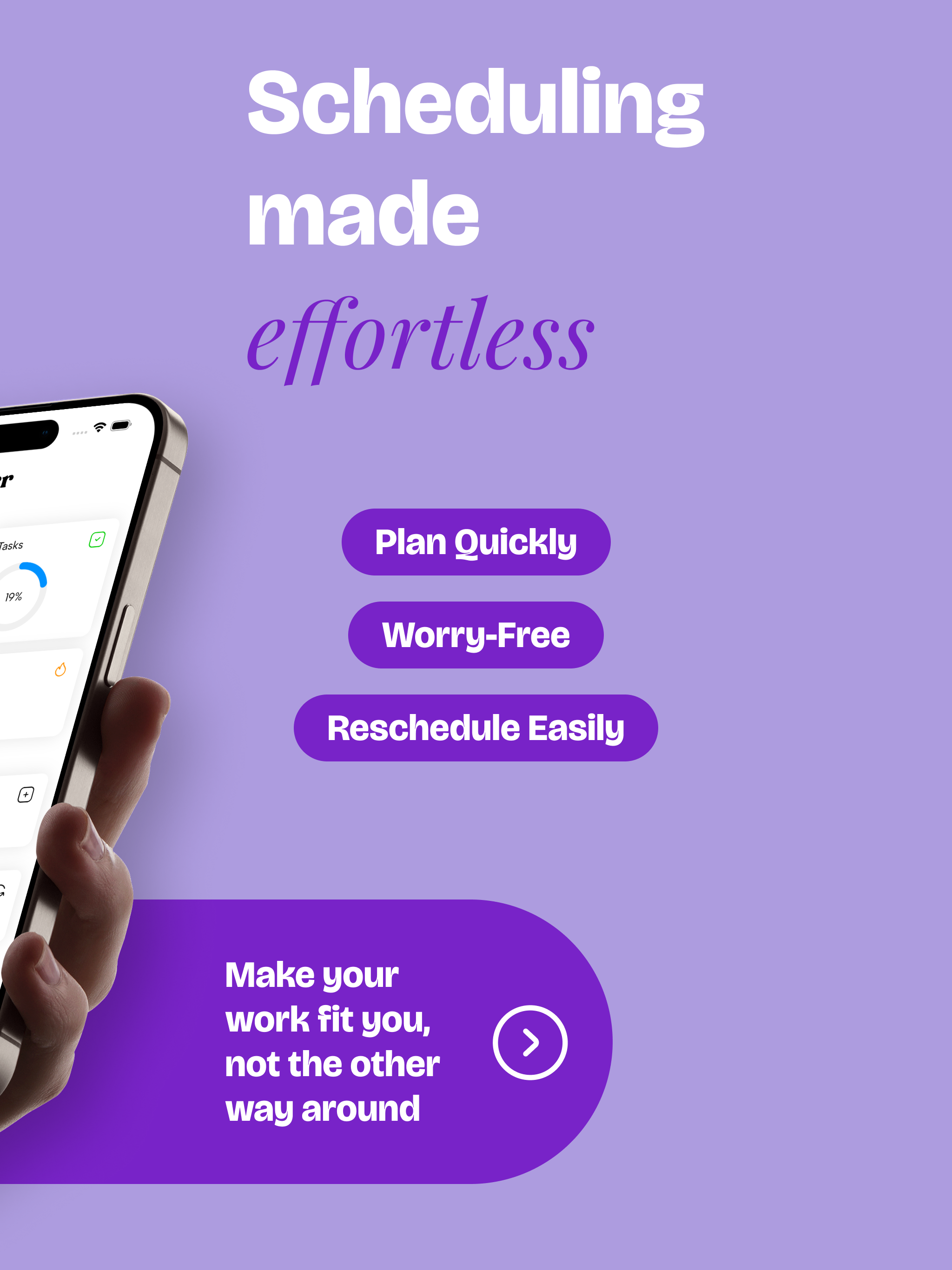 Plannr: From To-Do to Schedule