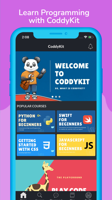 Screenshot #1 pour CoddyKit: Learn Coding with AI