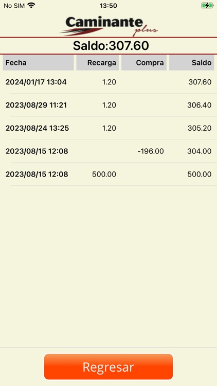 CaminanteQR screenshot-4