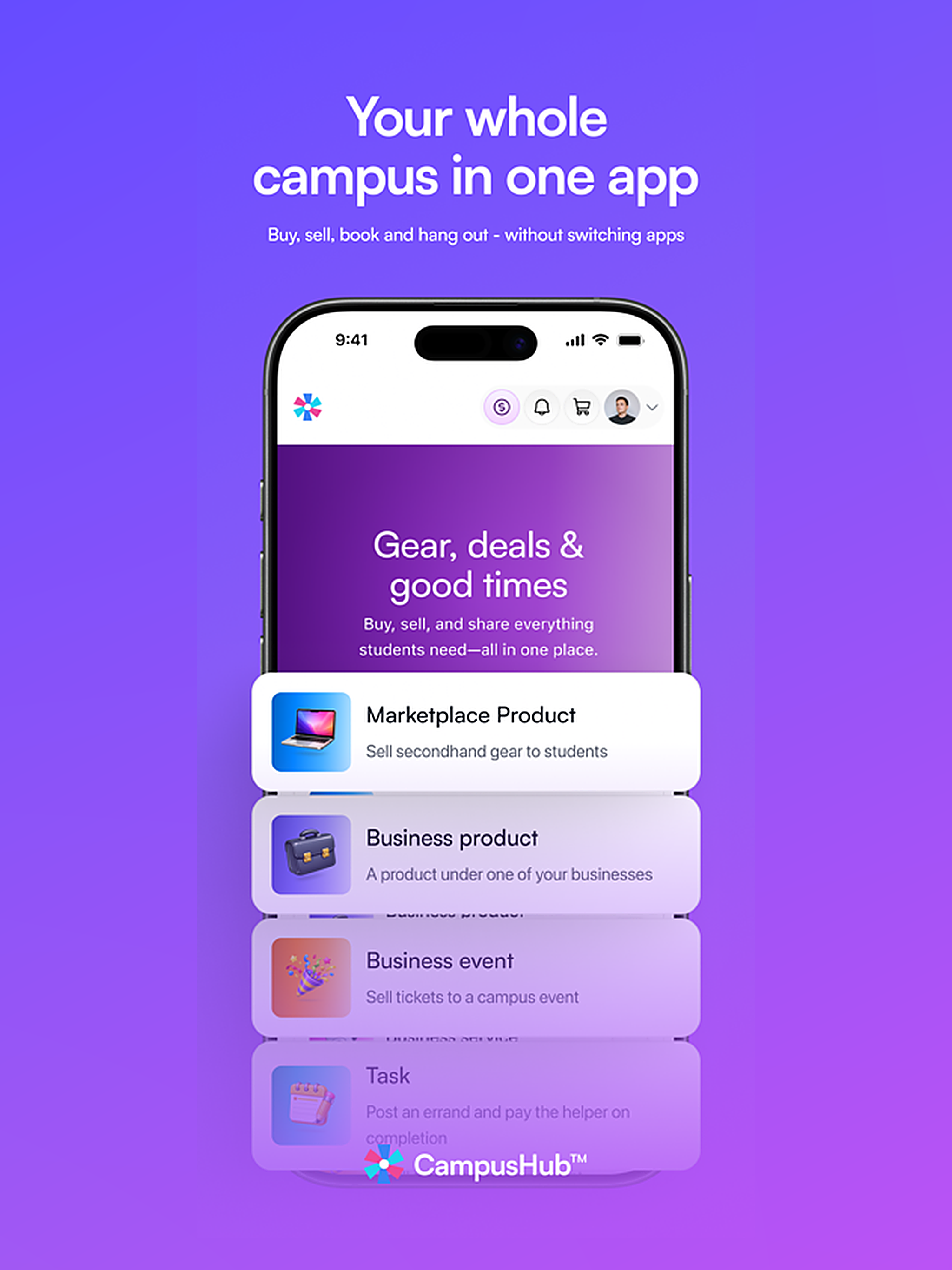 MyCampusHub screenshot 6