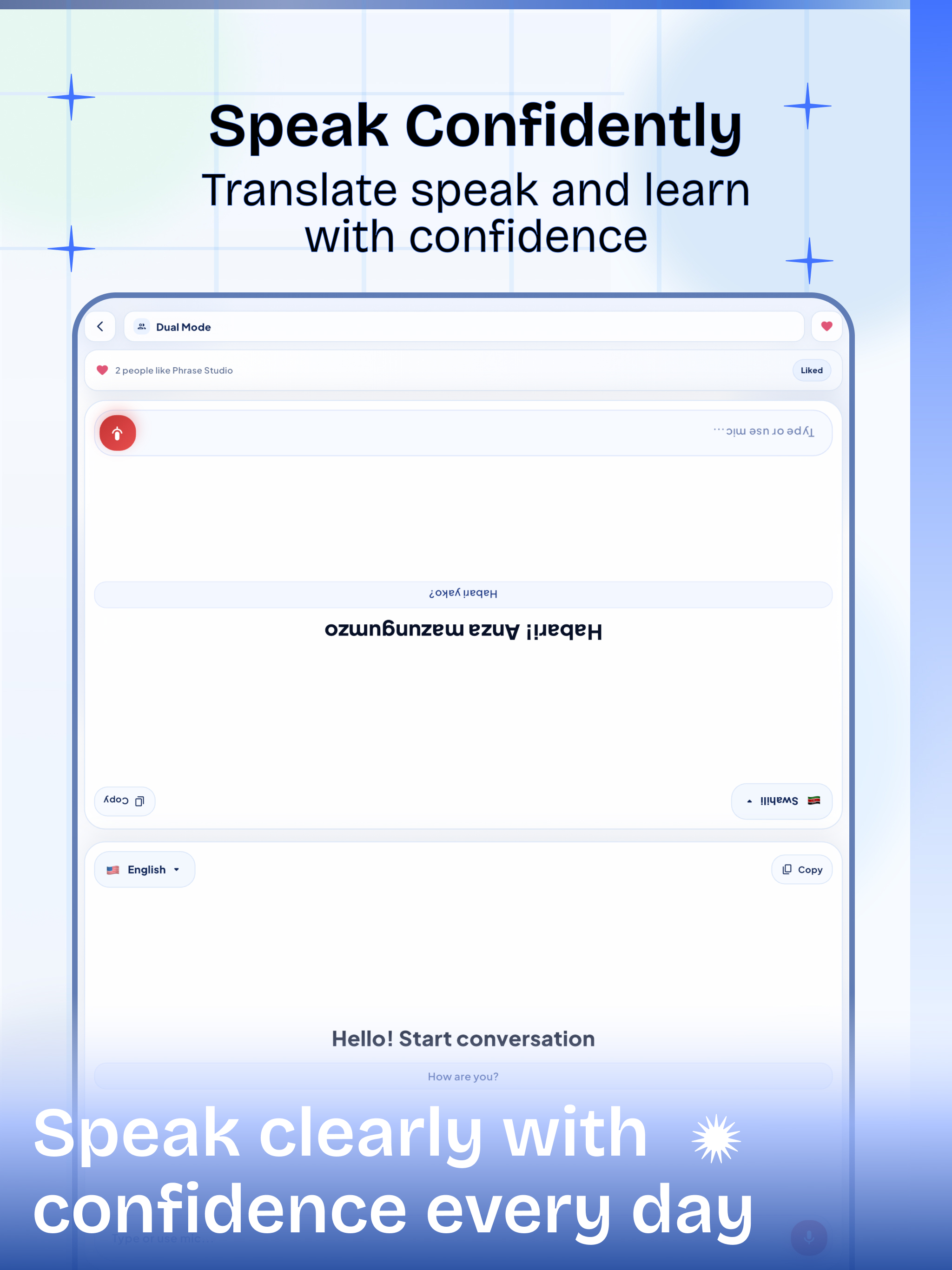 Swahili English translator screenshot 15