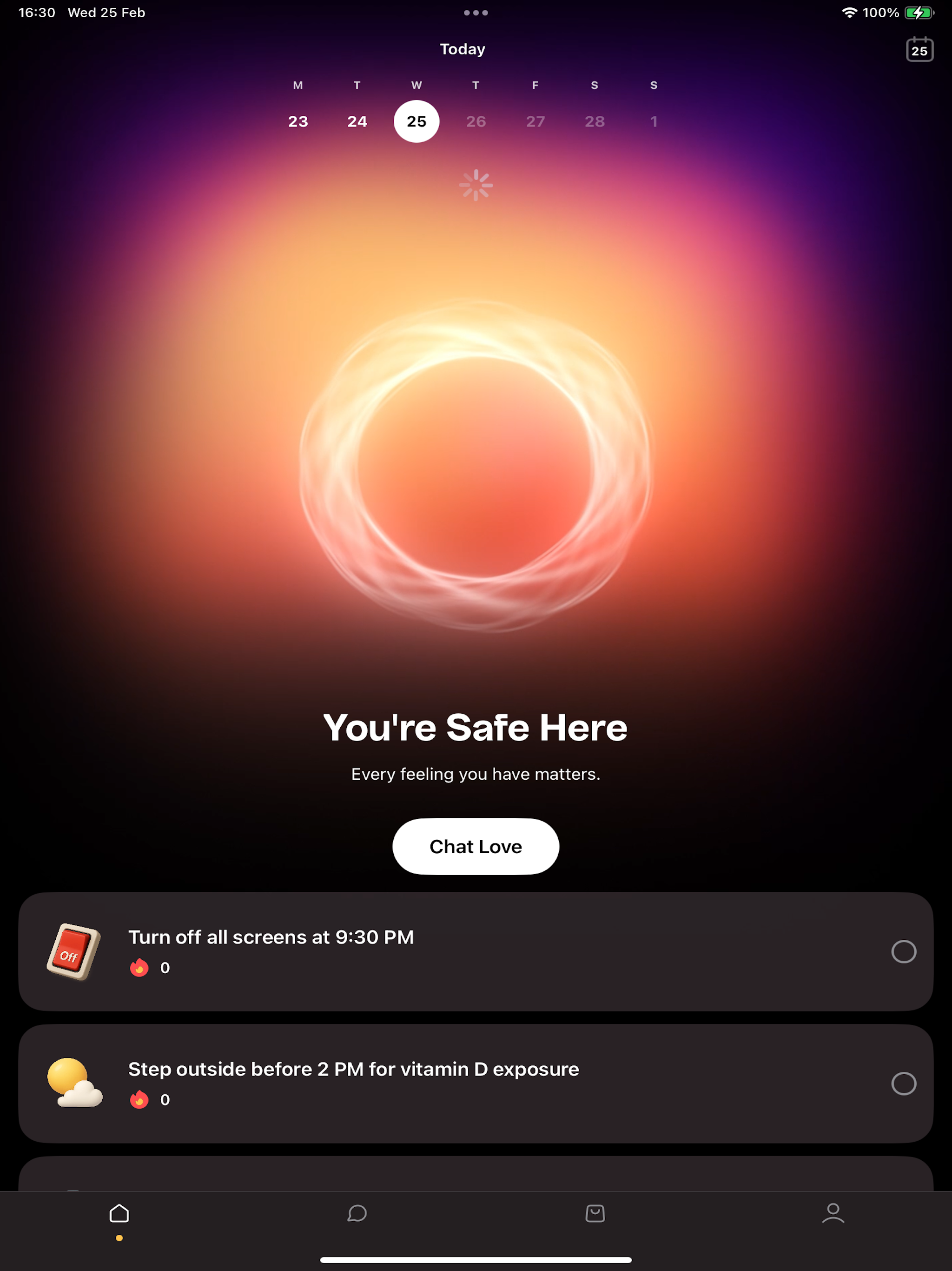Goodly: AI Chat, Journal, Vent