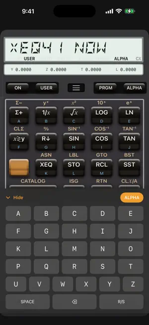 XEQ41 screenshot 4