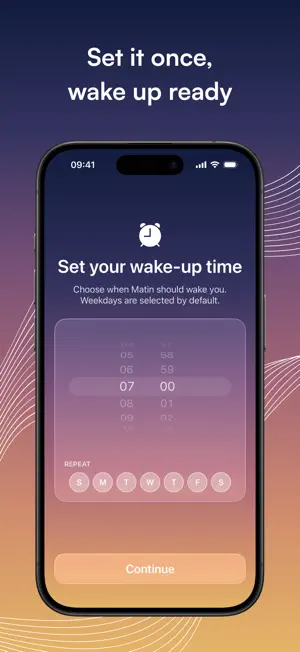 Matin: AI Voice Alarm screenshot 4