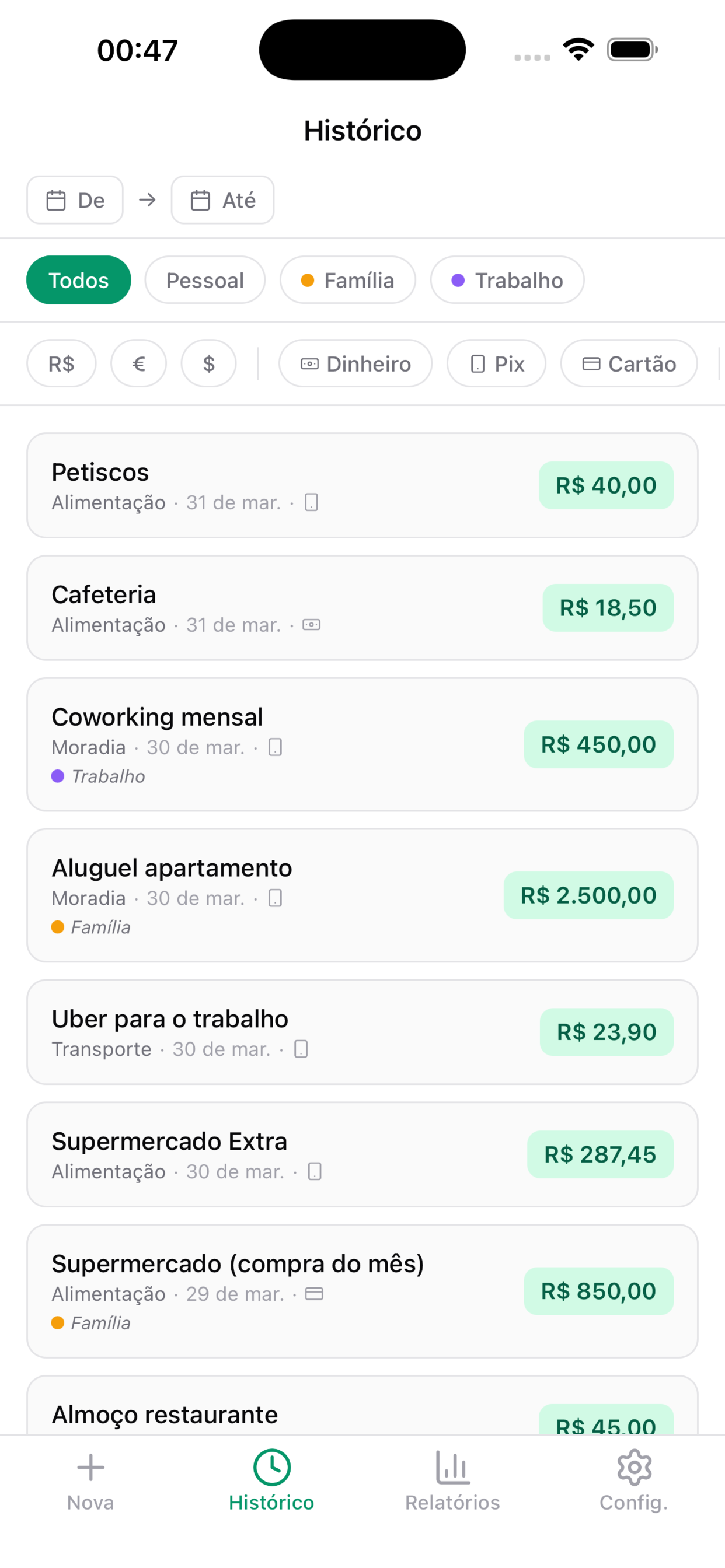 Anote Sua Despesa screenshot 4