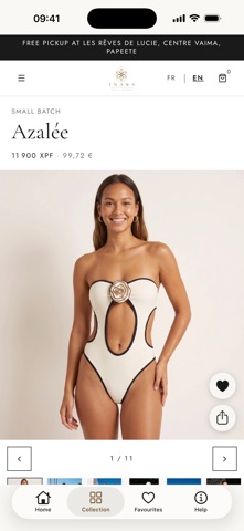 INARA — Tahiti Swimwear screenshot 2