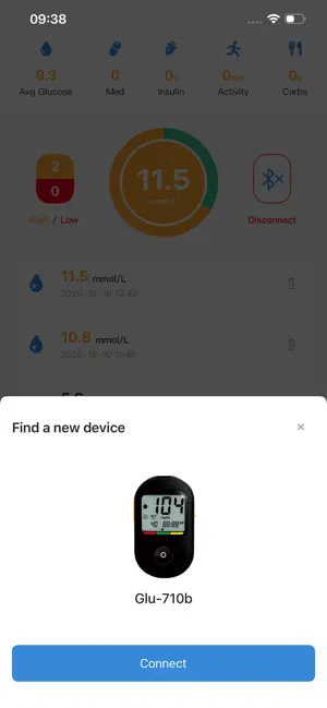 GlucoJoy screenshot 3