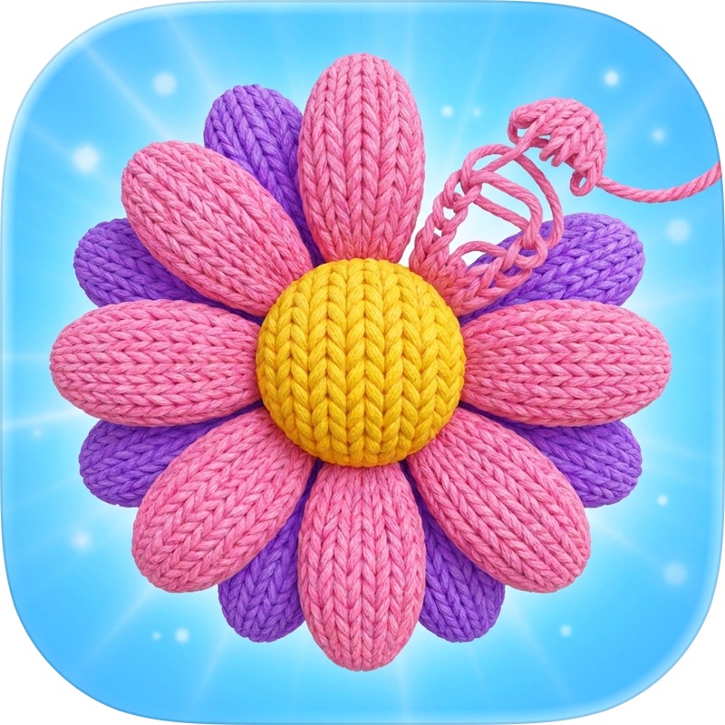 Wooly Wonders 3D: Knit Puzzle screenshot 1