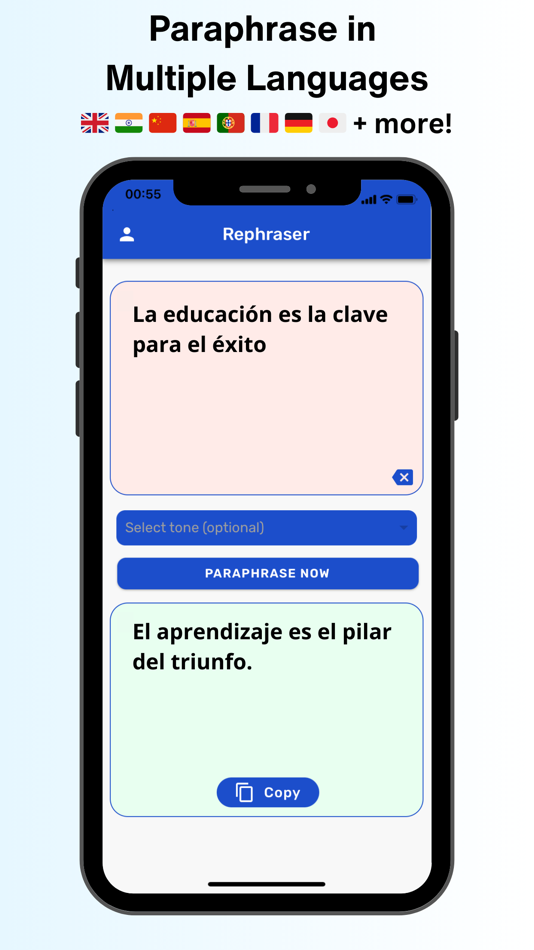 #4. Paraphrase Tool: Rephraser (iOS) โดย: Arpit Roy