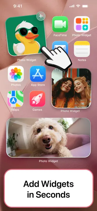 Photo Widget.のスクリーンショット（4/5）