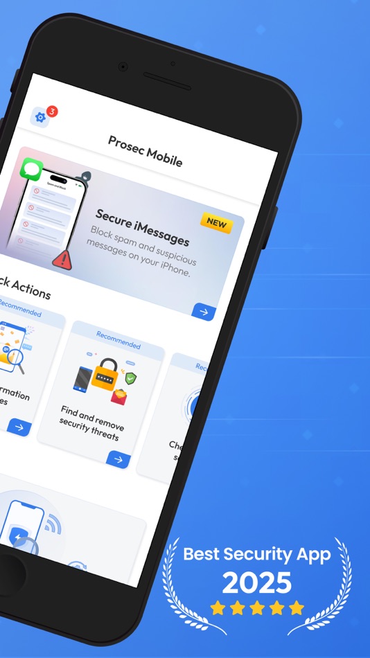 #2. Hacker Protection,Privacy &VPN (iOS) 게시자: Prime Software
