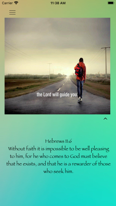 Daily Bible Devotionals Screenshot