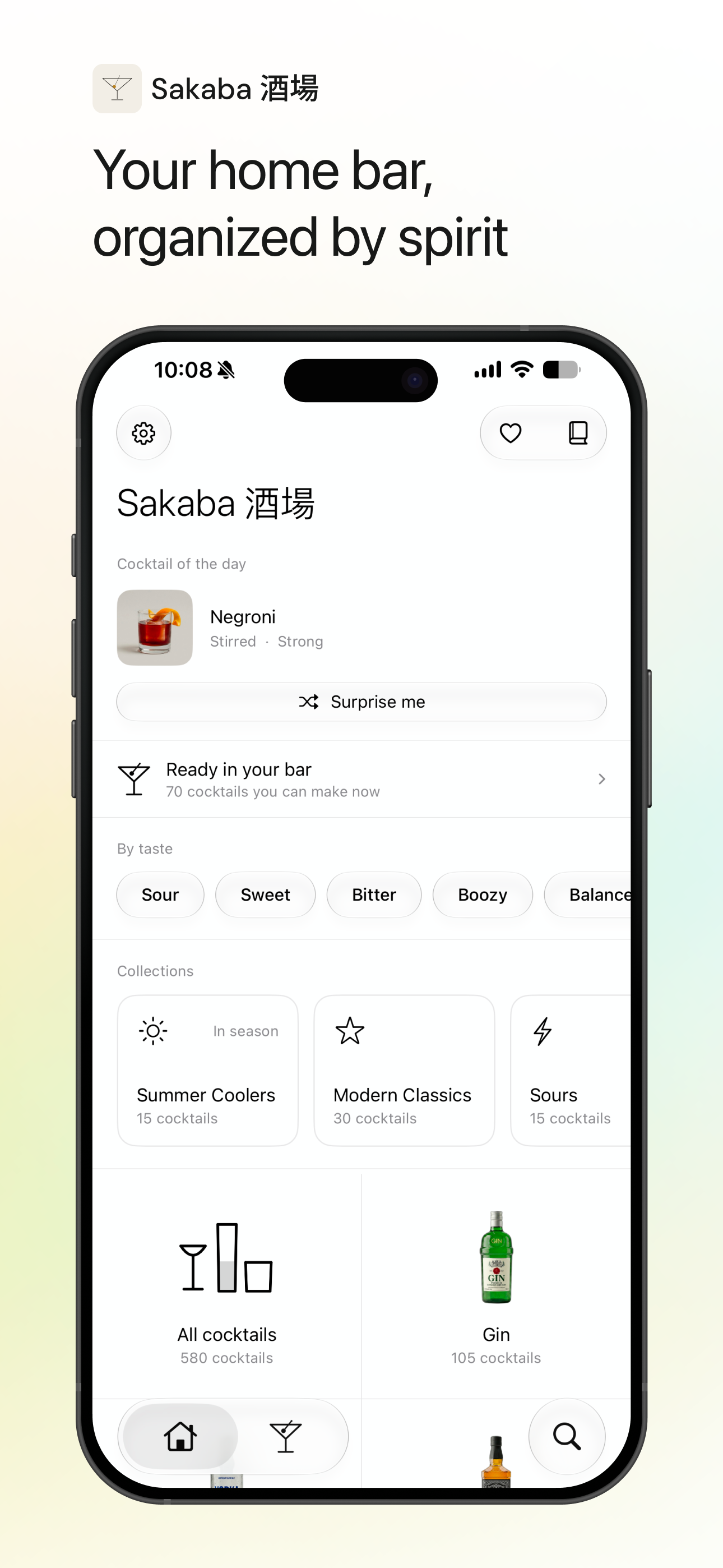 Sakaba: Cocktail Recipes screenshot 2