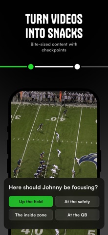 Snack Learning iPhone screenshot
