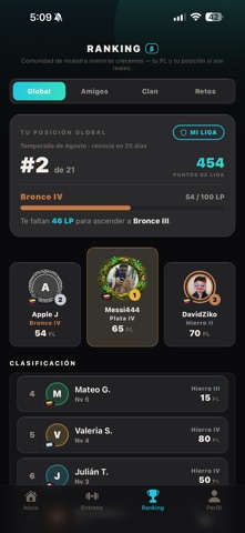 FLUENCE GYM iPhone screenshot