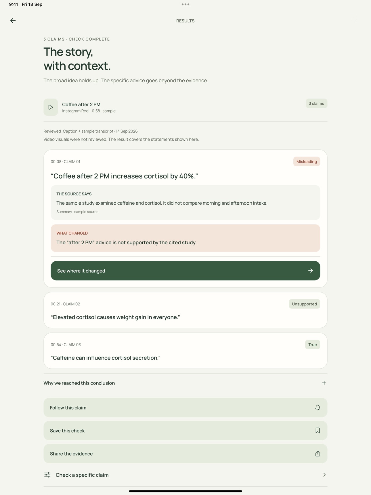 Screenshot 8 of Fakties