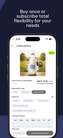 Divine Milk iPhone screenshot