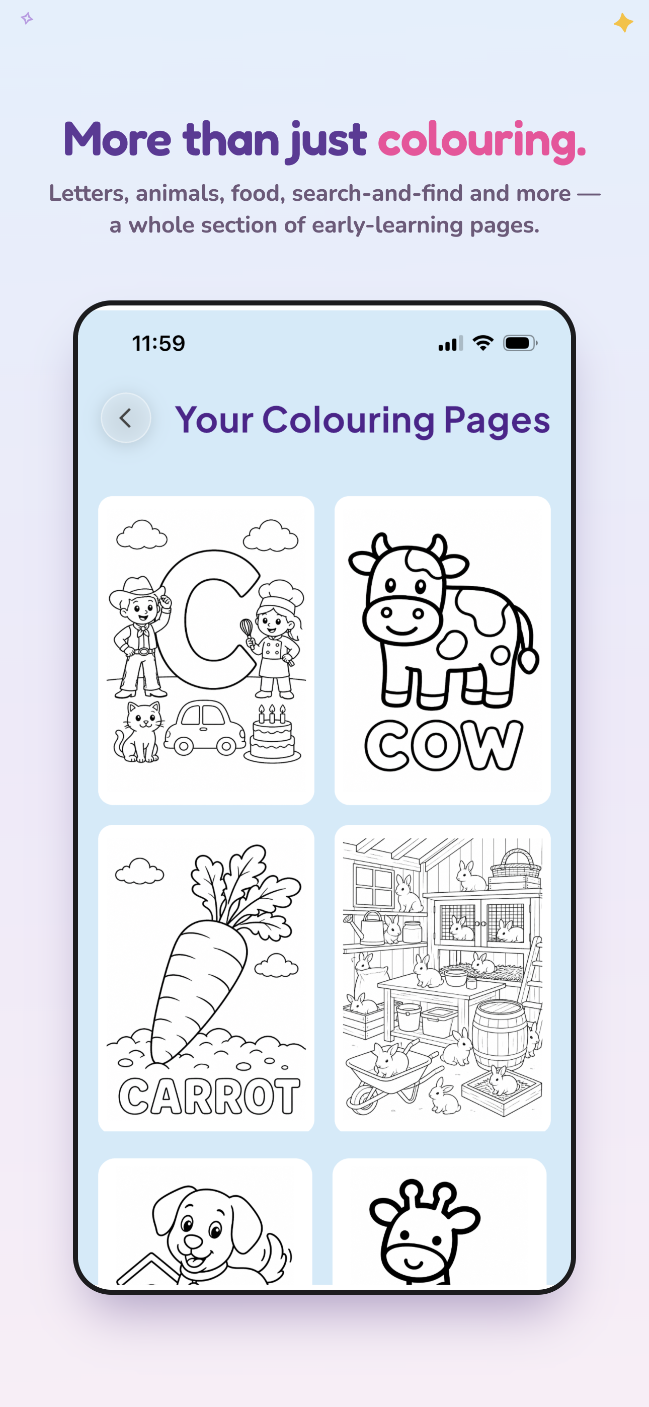 Little Lines: Coloring Fun screenshot 10