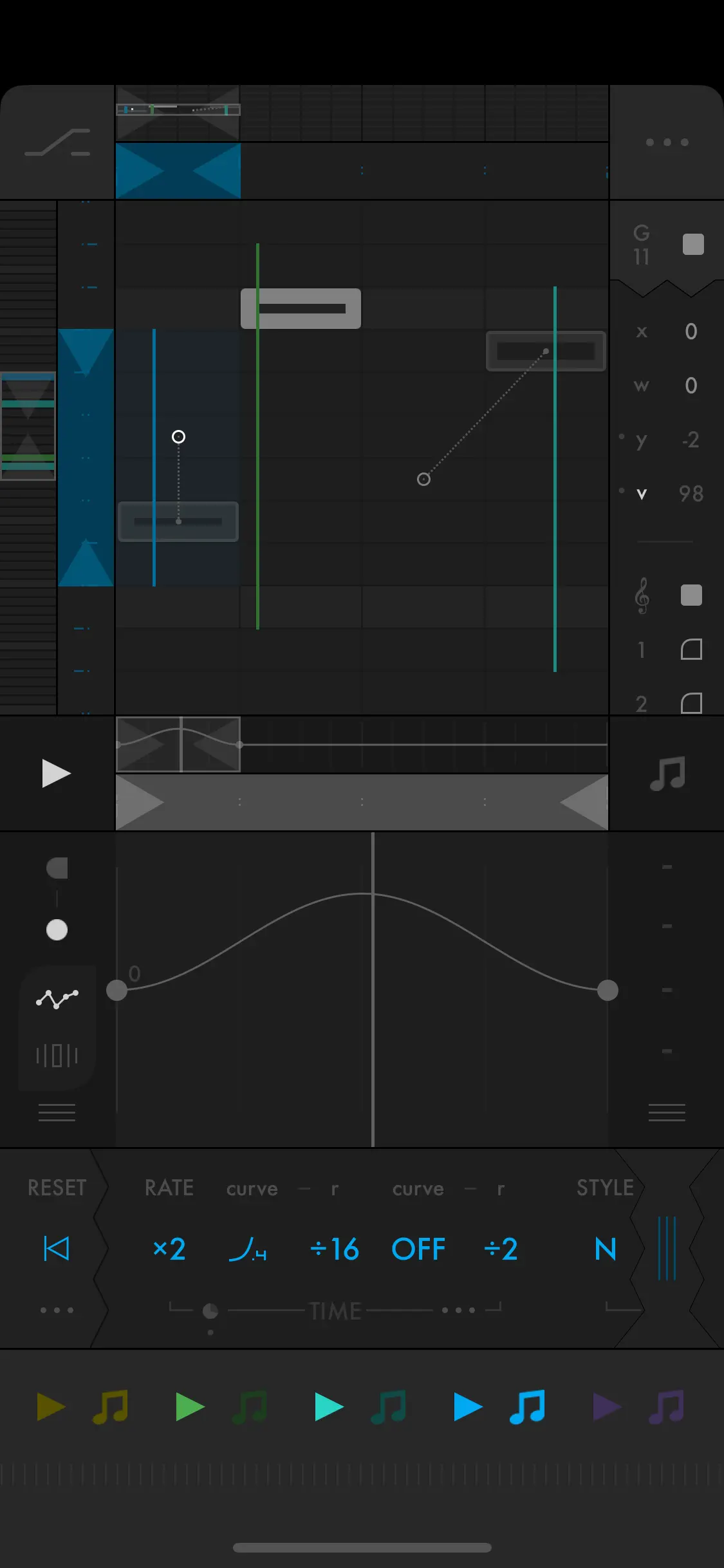 #4. Fugue Machine Rubato (iOS) Door: Alexandernaut
