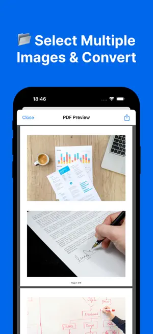 Photo & Image to PDF Converter screenshot 4