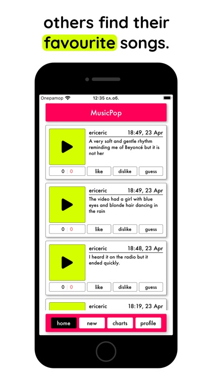 MusicPop - find your song screenshot-8
