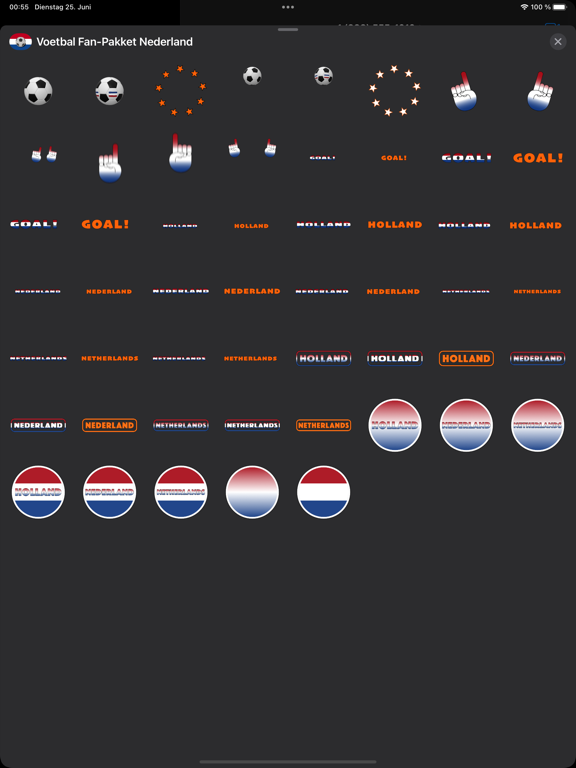 Screenshot #5 pour Voetbal Fan-Pakket Nederland