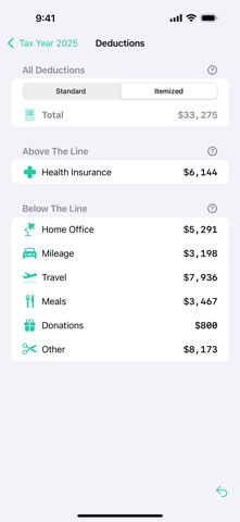Taxatio - Tax Calculator screenshot