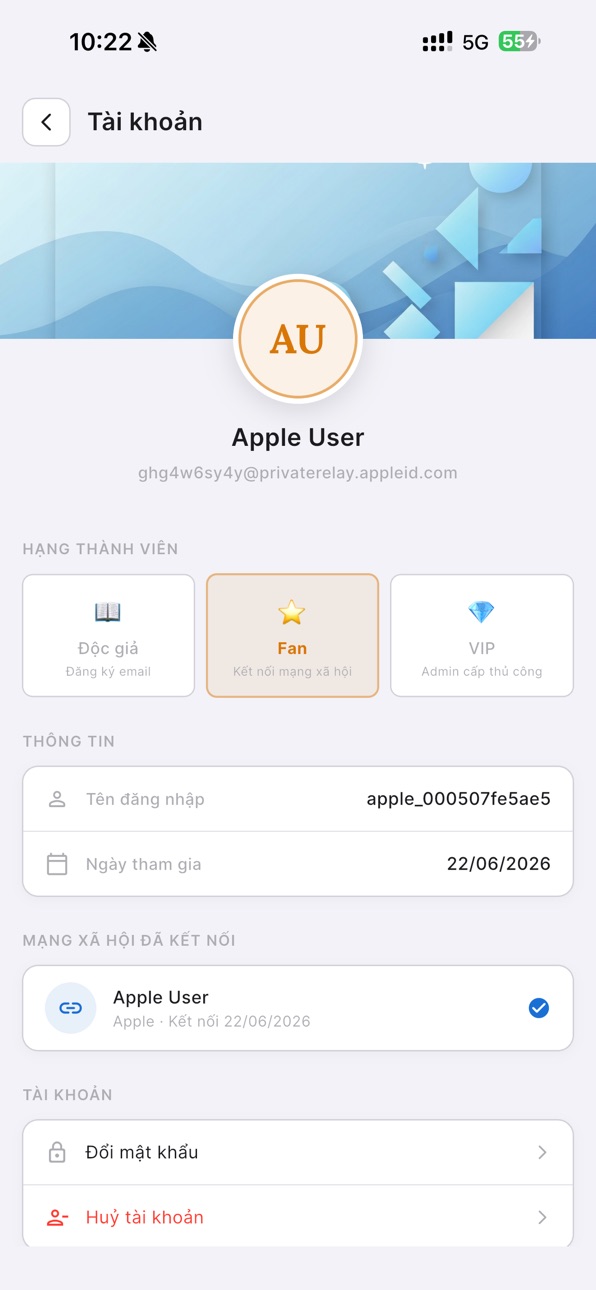 iPhone screenshot