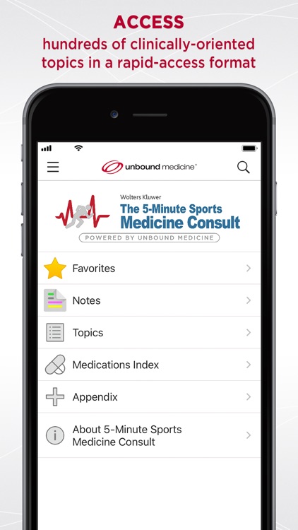 5 Minute Sports Med Consult