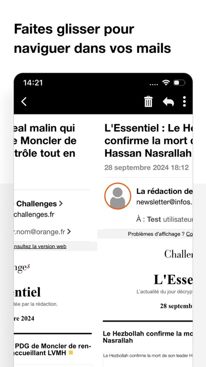Mail Orange - Messagerie email screenshot-4
