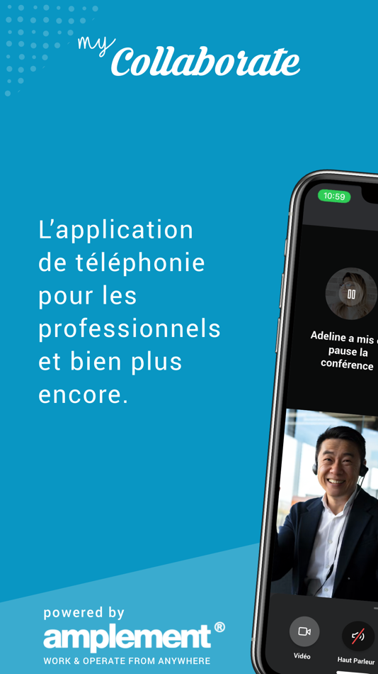 #1. Uniquity by Cirpack (iOS) De: Amplement