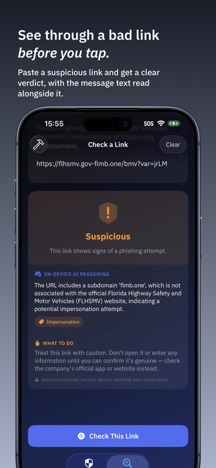 #3. Lunar Defense Mobile Security (iOS) Με: Lunar Defense LLC