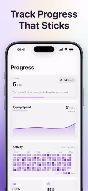 Korean Typing Practice: TypeKo screenshot 4