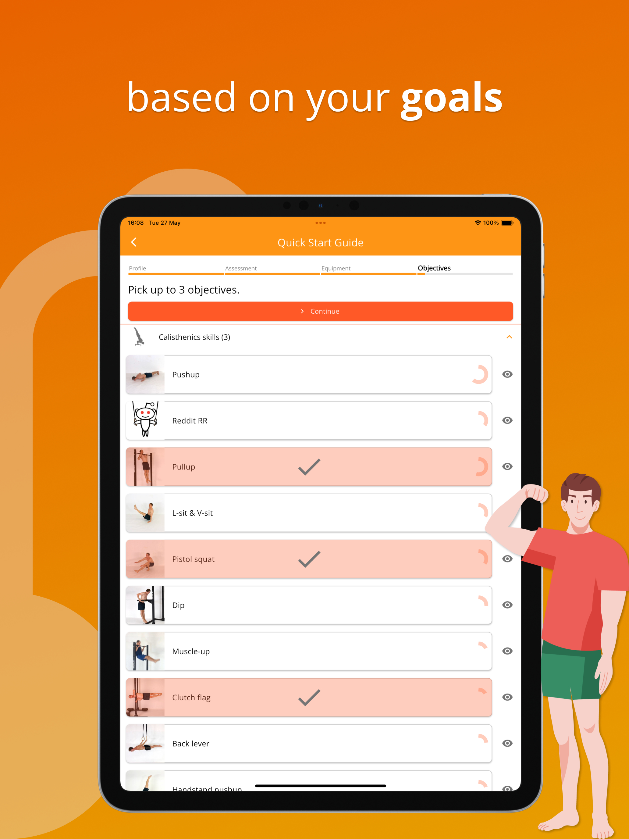 Calistree | Bodyweight fitness screenshot 10