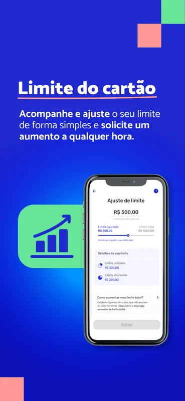 DM App: Conta, Crédito e Pix screenshot 2 of 8