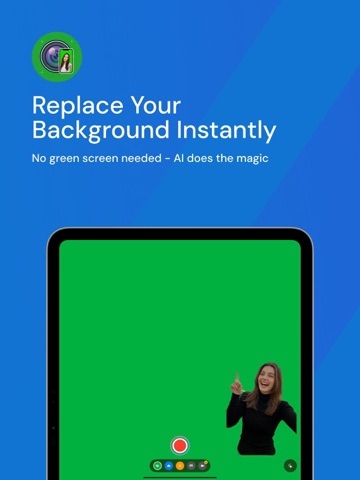 GreenCam iPad screenshot