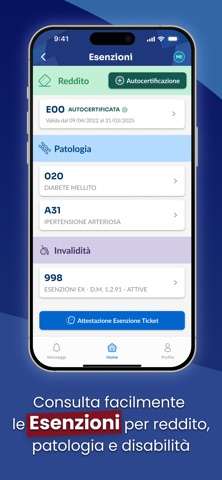 SINFONIA Salute iPhone screenshot 8