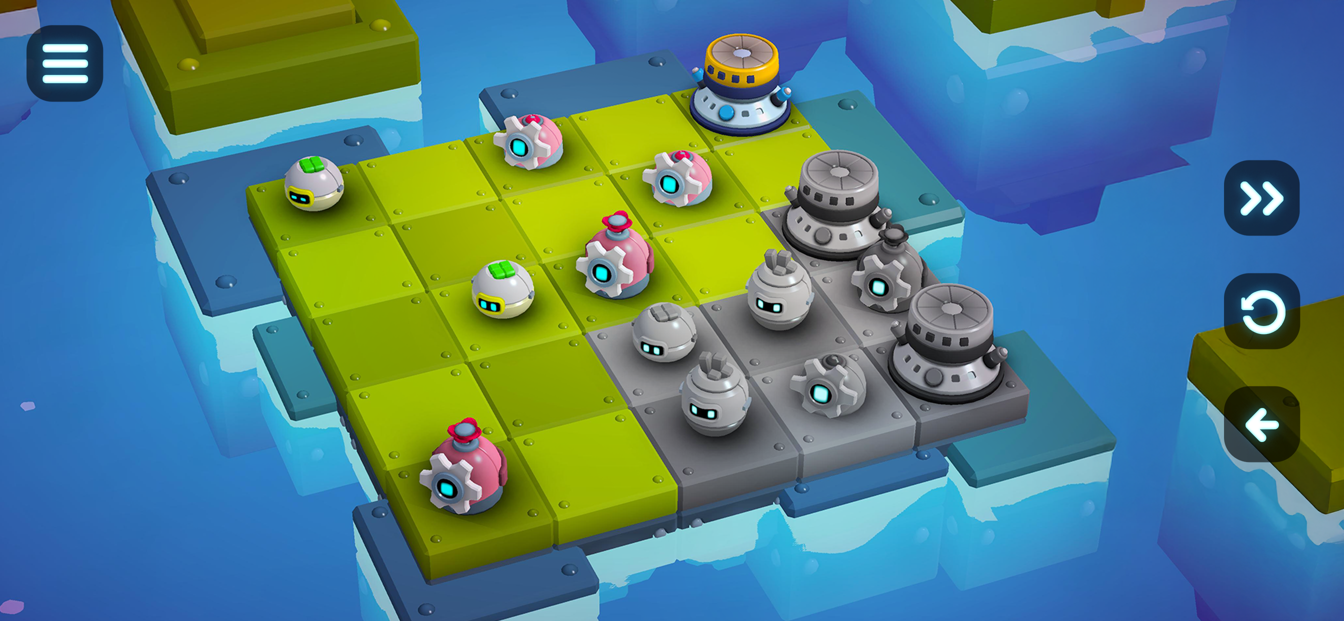 Tiny Robots: Portal Escape