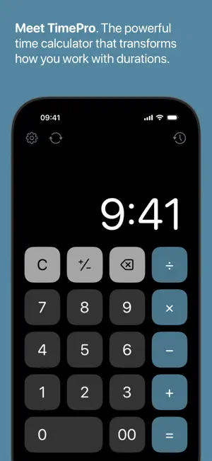 TimePro: Time Calculator screenshot 1