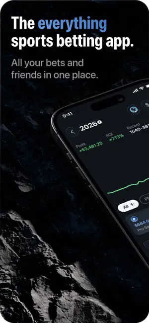 Pikkit: Sports Betting Tracker screenshot 1