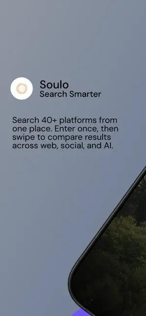 Soulo: Multi-Search Browser screenshot 1