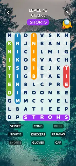 Word Search Quest Puzzles screenshot 2