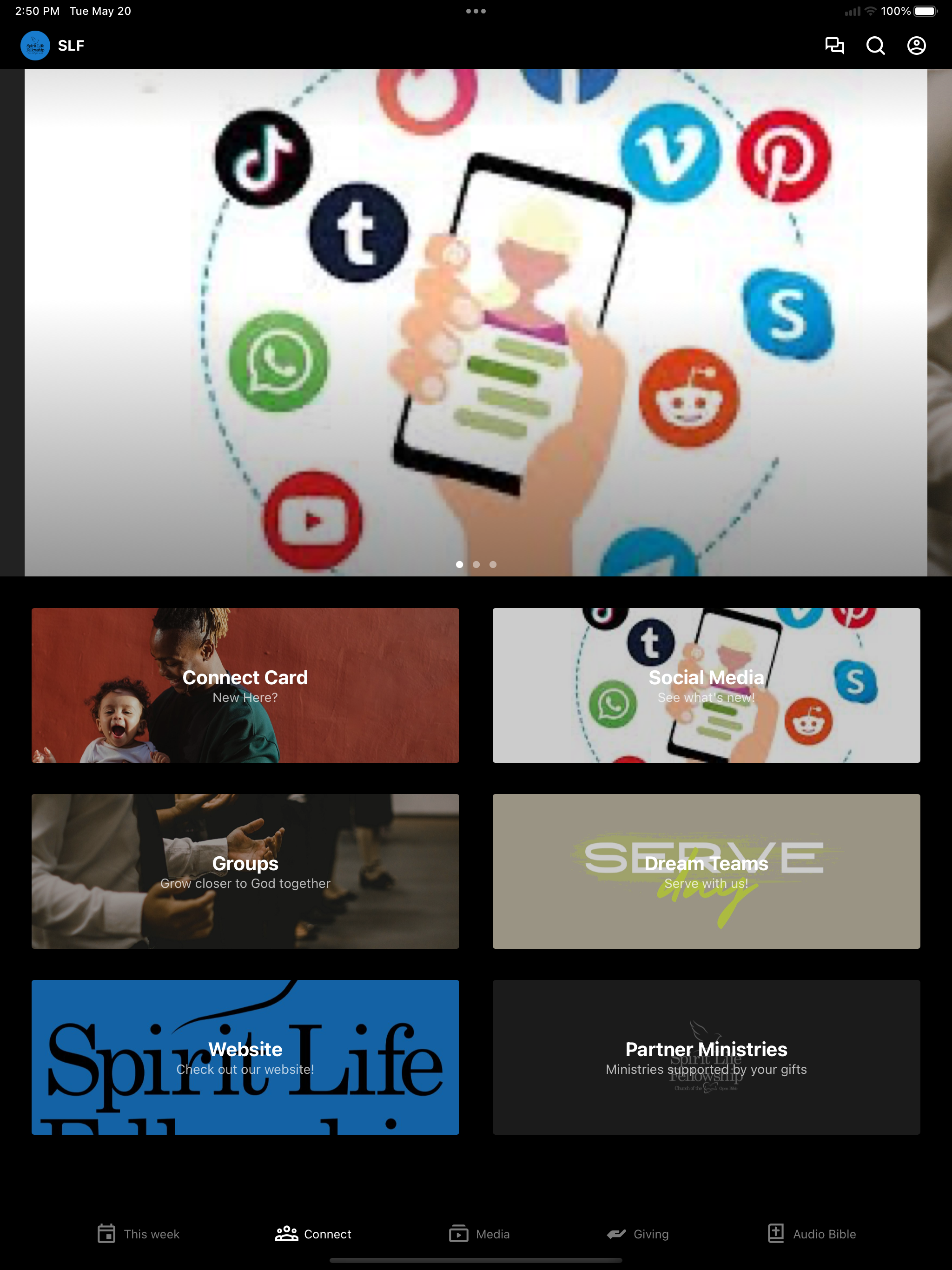 Spirit Life Fellowship screenshot 5