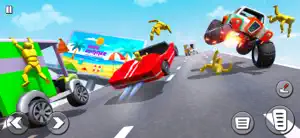 Car Stunt Ragdoll Simulator screenshot 4
