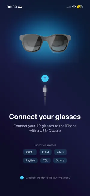 XPlayer2: XREAL 3D Player screenshot 1
