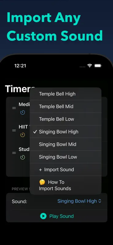 Bell Timer screenshot 4 of 4